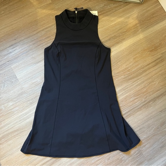 Outdoor Voices Bloom Mini Dress – Size Medium (Black) - Picture 3 of 8